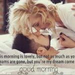 Good Morning Kiss For Him and Her